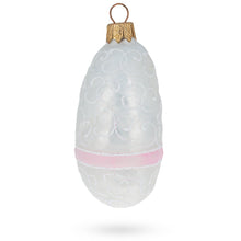 Load image into Gallery viewer, Newborn Baby Girl Glass Christmas Ornament