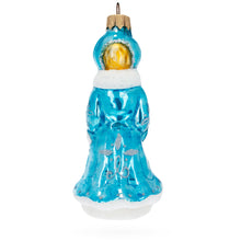 Load image into Gallery viewer, Snegurochka Snow Maiden Glass Christmas Ornament