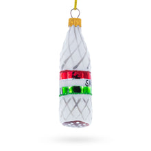 Load image into Gallery viewer, Hard Salami Glass Christmas Ornament