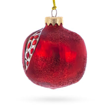 Load image into Gallery viewer, Pomegranate Glass Christmas Ornament