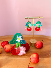 Load image into Gallery viewer, Cherry Hair Claw Clip