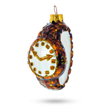 Load image into Gallery viewer, Brown Wristwatch Glass Christmas Ornament