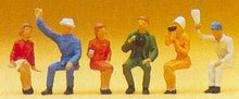 Load image into Gallery viewer, Preiser 14025 HO Scale Spectators -- Seated