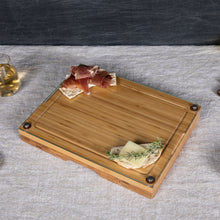 Load image into Gallery viewer, Concerto Glass Top Cheese Cutting Board &amp; Tools Set