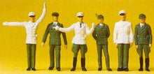Load image into Gallery viewer, Preiser 14146 HO Scale People Working -- Policemen Era III