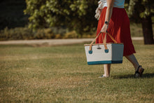 Load image into Gallery viewer, Boardwalk Picnic Basket for 2