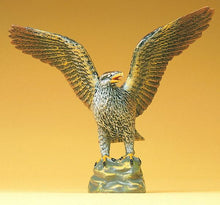 Load image into Gallery viewer, Preiser 47711 1/25 Scale Wild Animal Figures Eagle w/Wings Spread
