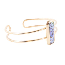 Load image into Gallery viewer, Abalone Slab Cuff Bracelet