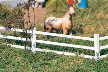 Load image into Gallery viewer, Piko 62291 G Scale White Wooden Fence
