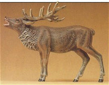 Load image into Gallery viewer, Preiser 47701 1/25 Scale Wild Animal Figures -- Bellowing Stag Elk