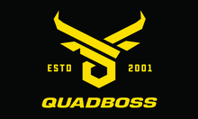 Load image into Gallery viewer, QuadBoss, QuadBoss 3x5 PowerSports Pole Flag with Logo Display