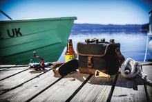 Load image into Gallery viewer, Beer Caddy Cooler Tote with Opener
