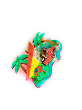Load image into Gallery viewer, Mid Century Palm Springs House Brooch by Rosie Rose Parker