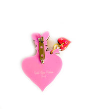 Load image into Gallery viewer, Self Love Perfume Brooch