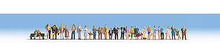 Load image into Gallery viewer, Noch 16043 HO Scale In the City Mega Set -- pkg(30)