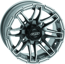Load image into Gallery viewer, QuadBoss, QuadBoss Stryker 14x7 Aluminum Wheel for Powersports Vehicles - Part Number 608466