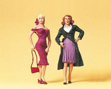 Load image into Gallery viewer, Preiser 45110 G Scale Pedestrians -- Female Passers-By