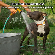 Load image into Gallery viewer, Aegis Bug-Off Clip for Dogs, Repelling Flea, Tick &amp; Mosquito - Heart