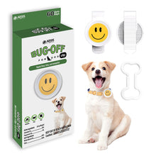 Load image into Gallery viewer, Aegis Bug-Off Clip for Dogs, Repelling Flea, Tick &amp; Mosquito - Smile