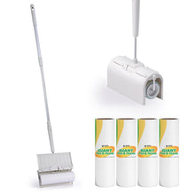 Load image into Gallery viewer, Aegis Giant Pet &amp; Home Lint Roller Pet Hair Roller with Extendable Long Handle