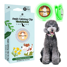 Load image into Gallery viewer, Aegis GLOW Calming Clip for Dog | 100% Natural Oil Helps your Dogs feel Safe and Happy