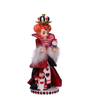 Load image into Gallery viewer, 17.5&quot;HOLLYWOOD QUEEN OF HEART NUTCRACKER