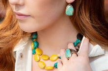 Load image into Gallery viewer, Agave Genuine Turquoise Ring