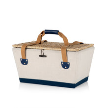 Load image into Gallery viewer, Boardwalk Picnic Basket for 4