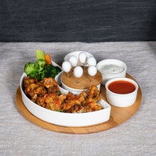 Load image into Gallery viewer, Symphony Appetizer Serving Tray Set