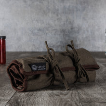 Load image into Gallery viewer, 10-Piece Bar Tool Roll Up Kit