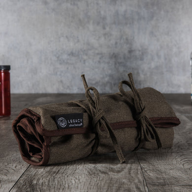 10-Piece Bar Tool Roll Up Kit