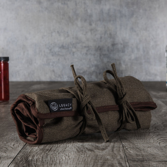 10-Piece Bar Tool Roll Up Kit