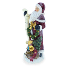 Load image into Gallery viewer, Santa Reading the Christmas Gifts List Figurine 11.5 Inches