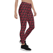 Load image into Gallery viewer, University of Hartford Tailgate Leggings