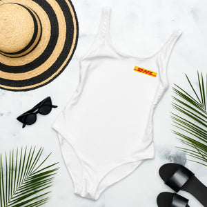 One Piece DHL Bathing Suit