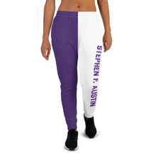 Load image into Gallery viewer, Stephen F. Austin SFA Two Tone Joggers
