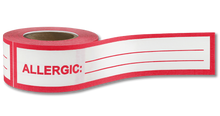 Load image into Gallery viewer, 1&quot; Patient-Allergy Notification Tape: 14 yds