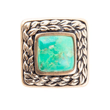Load image into Gallery viewer, Aloha Lime Turquoise Ring