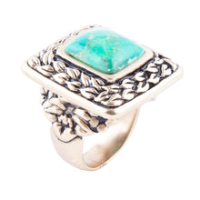 Load image into Gallery viewer, Aloha Lime Turquoise Ring
