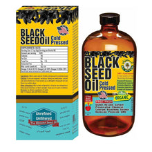 Load image into Gallery viewer, Black Seed Oil - Nature&#39;s Shield 8oz/16oz