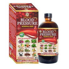 Load image into Gallery viewer, Organic Blood Pressure Normaliser Bitters 16oz