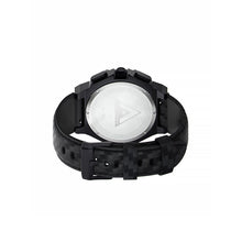 Load image into Gallery viewer, AM1036CF- AMBASSADOR BLACK / CF STYLE LEATHER BAND WATCH