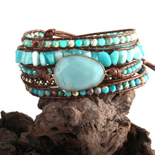 Load image into Gallery viewer, Amazonite Soothing Tension Bracelet