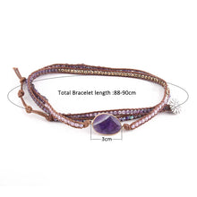 Load image into Gallery viewer, Immense Calm &amp; Nurturing Amethyst Bracelet