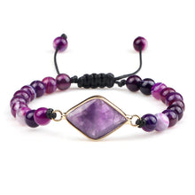 Load image into Gallery viewer, Amethyst Hope &amp; Dream Magnifier Bracelet
