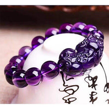 Load image into Gallery viewer, Amethyst Celestial Calm Bracelet