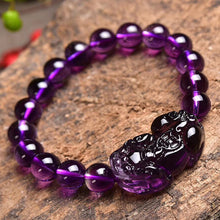 Load image into Gallery viewer, Amethyst Celestial Calm Bracelet
