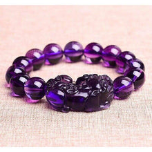 Load image into Gallery viewer, Amethyst Celestial Calm Bracelet
