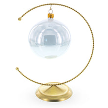 Load image into Gallery viewer, Crescent Moon Twisted Gold Metal Ornament Display Stand 9 Inches (Poland)