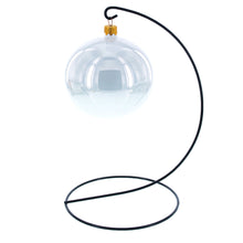 Load image into Gallery viewer, Open Frame Black Painted Metal Ornament Display Stand 9.2 Inches (Poland)